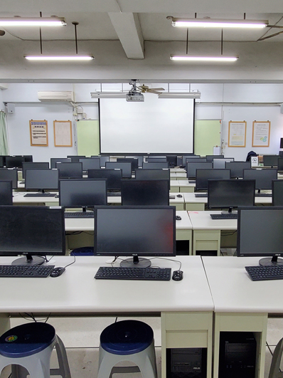 圖檔：電腦教室