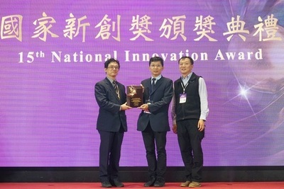 虎尾科大動力機械工程系攜手台大醫院雲林分院 榮獲第15屆國家新創獎