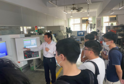 108學年度協同教學-電腦輔助製造與實習